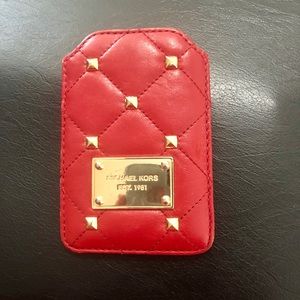Michael Kors credit cards holder